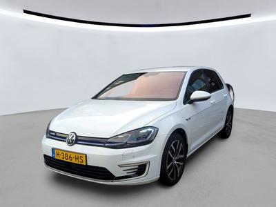 Volkswagen E-golf BEV 136PK E-DITION WINTER WARMTEPOMP DAB, 2020