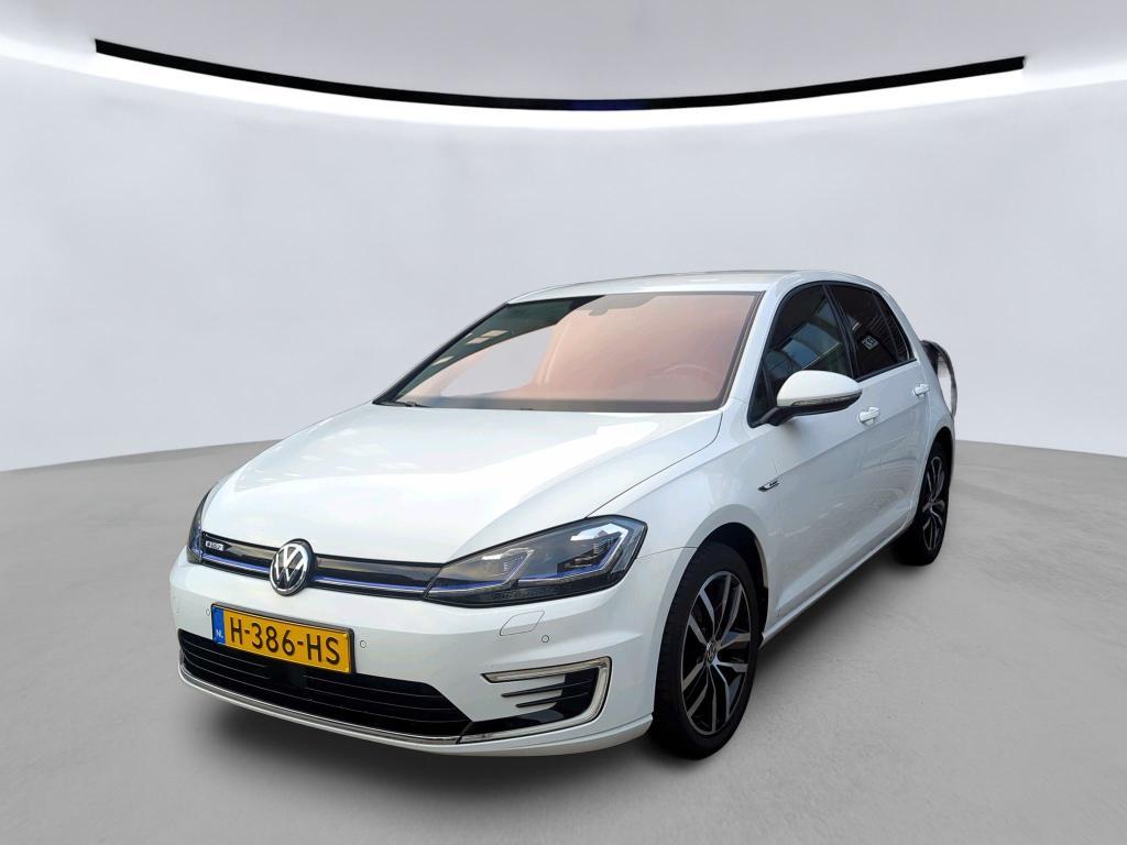 Volkswagen E-golf BEV 136PK E-DITION WINTER WARMTEPOMP DAB, 2020