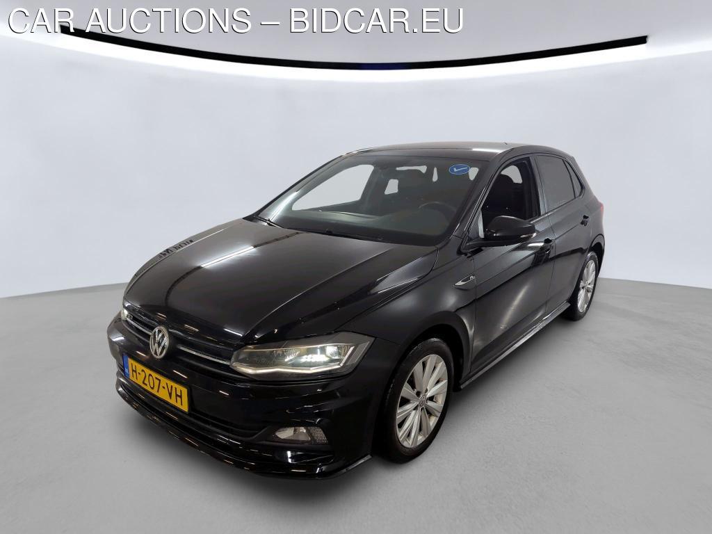 Volkswagen Polo 1.5 TSI 150PK DSG HIGHLINE EXECUTIVE STYLE R-LINE LED, 2020