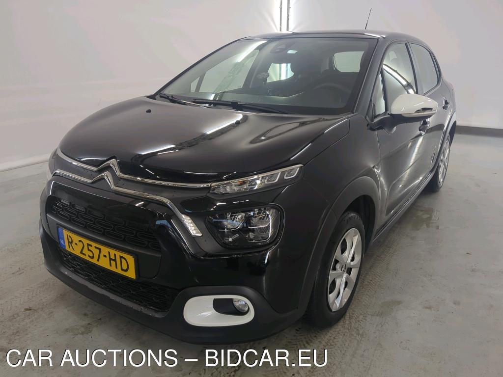 Citroen C3 1.2 PURETECH YOU, 2022