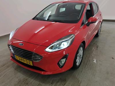 Ford Fiesta 1.0 ECOBOOST HYBRID TITANIUM, 2021