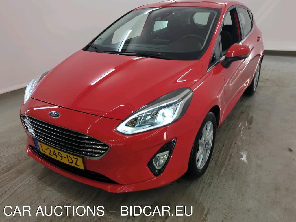 Ford Fiesta 1.0 ECOBOOST HYBRID TITANIUM, 2021
