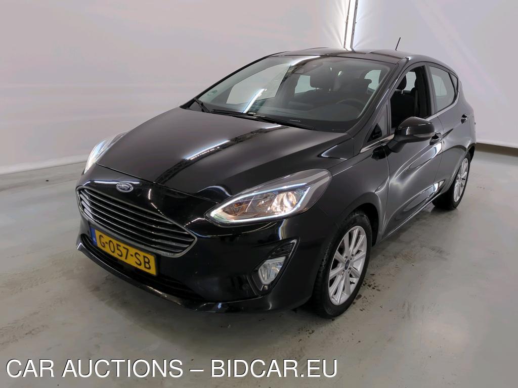 Ford Fiesta 1.0 ECOBOOST TITANIUM, 2019