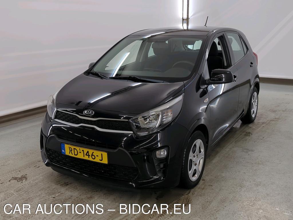Kia Picanto 1.0 CVVT ECONOMYPLUSLINE, 2017