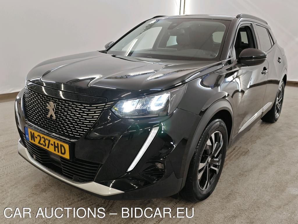 Peugeot 2008 1.2 PURETECH BLUE LEASE ALLURE, 2021