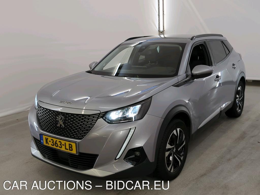 Peugeot E-2008 EV BLUE LEASE ALLURE 50 KWH, 2020