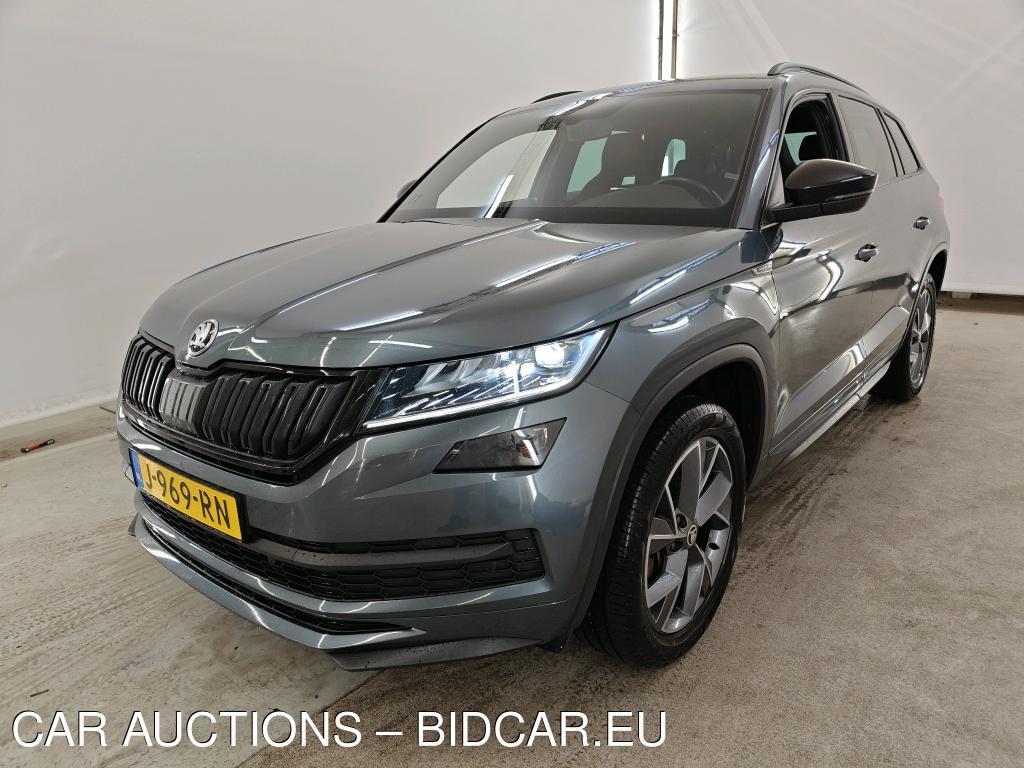 Skoda Kodiaq 1.5 TSI SPORTLINE BUSINESS 7P., 2020