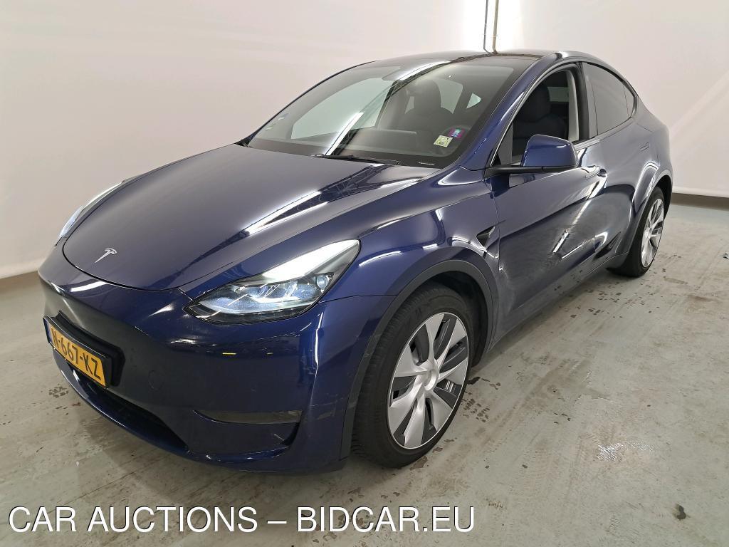 Tesla Model y LONG RANGE AWD 75 KWH, 2021