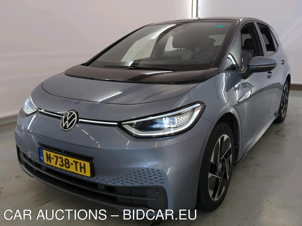 Volkswagen Id.3 PRO 58 KWH, 2021
