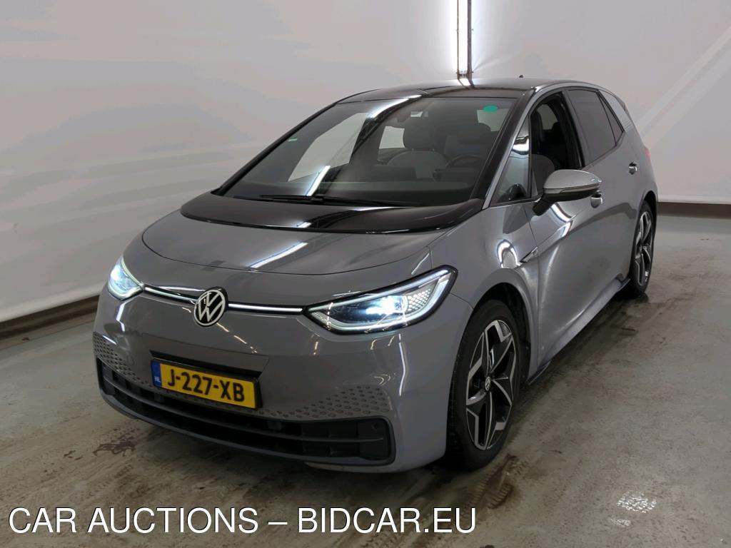 Volkswagen Id.3 FIRST PLUS 58 KWH, 2020