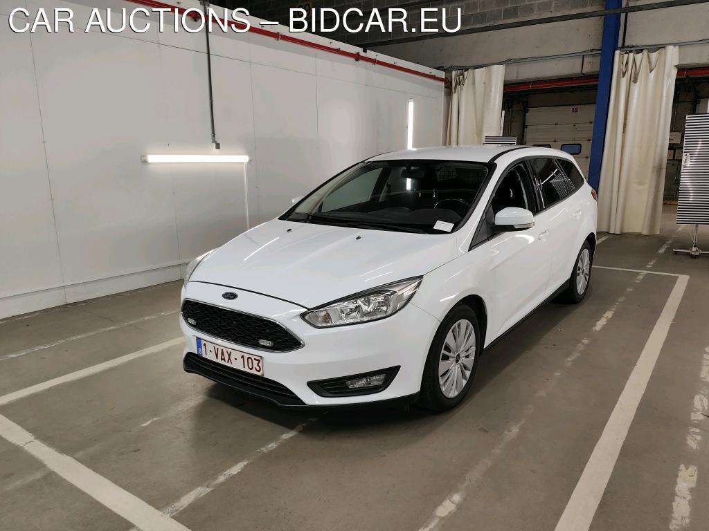Ford Focus clipper FOCUS CLIPPER DIESEL - 2015 1.5 TDCI BUSINESS CLASS 88KW/120PK 5D/P M6 LV/VU, 2018