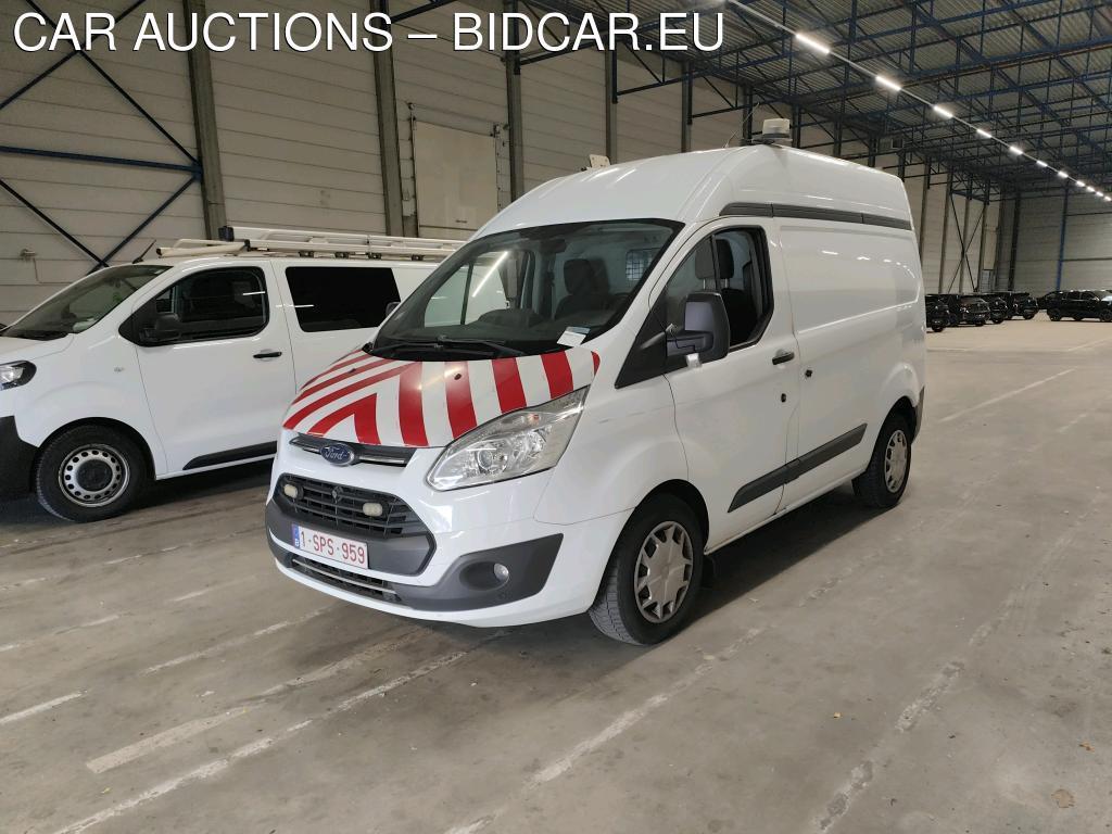 Ford Transit custom TRANSIT CUSTOM 340S FOU SWB DSL 2.0 TDCI L1H1 TREND 96KW/130PK 5D/P M6, 2017