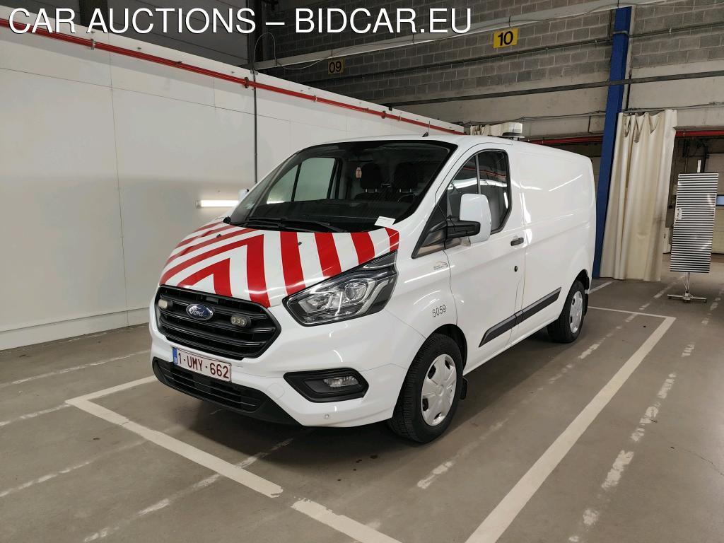 Ford Transit custom TRANSIT CUSTOM 340S FOU SWB DSL 2.0 TDCI L1H1 TREND 96KW/130PK 5D/P M6, 2018