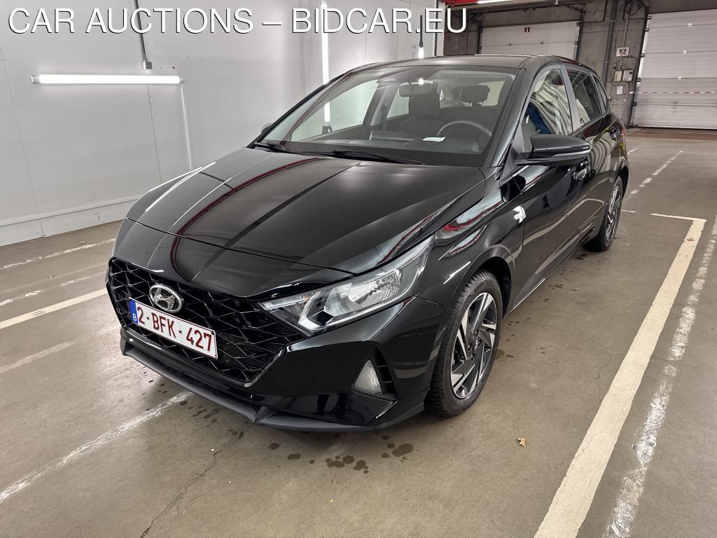 Hyundai i20 I20 1.0 T-GDI 48V 7-DCT TECHNO (MILD HYBRID) 74KW/100PK 5D/P AUTO-7, 2021
