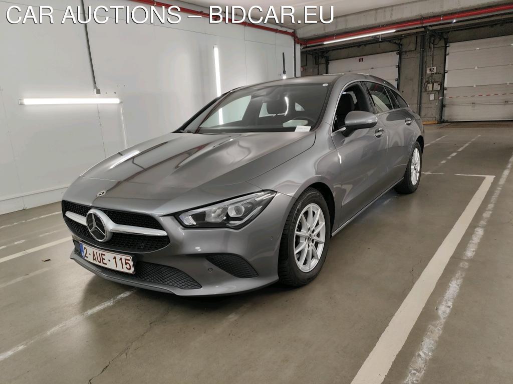 Mercedes Cla shooting br CLA SHOOTING BRAKE CLA 180 D DCT BUSINESS SOLUTION 85KW/116PK 5D/P AUTO-8, 2021