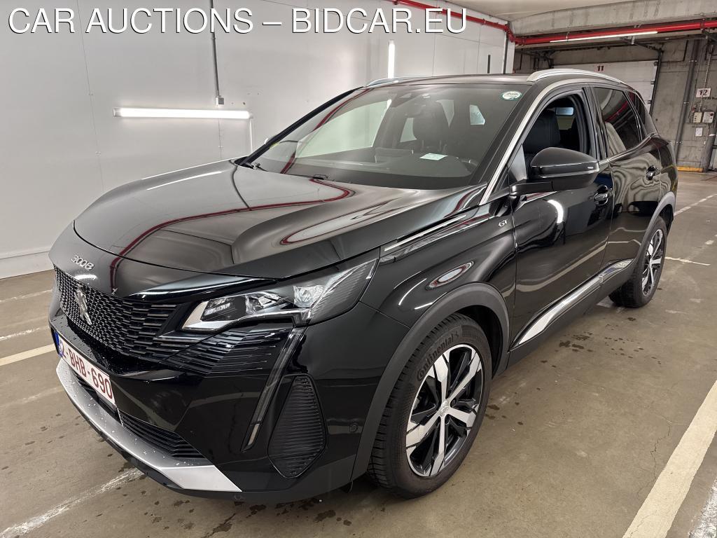Peugeot 3008 3008 1.5 BLUEHDI S/S EAT8 GT PACK 96KW/130PK 5D/P AUTO-8, 2021