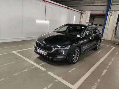 Skoda Octavia combi OCTAVIA COMBI 2.0 CRTDI DSG7 CLEVER+ 110KW/150PK 5D/P AUTO-7, 2021