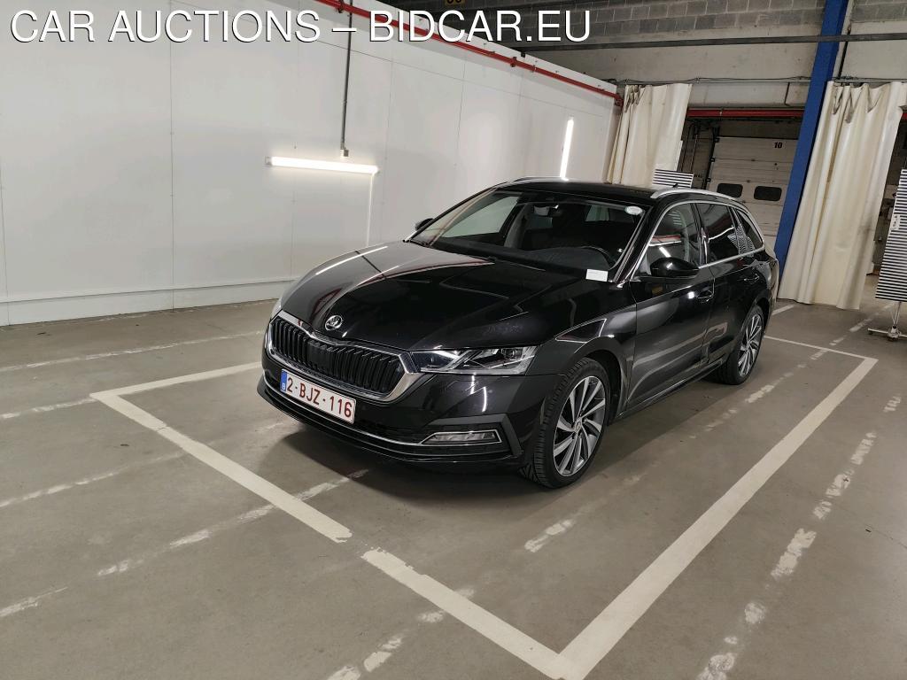 Skoda Octavia combi OCTAVIA COMBI 2.0 CRTDI DSG7 CLEVER+ 110KW/150PK 5D/P AUTO-7, 2021