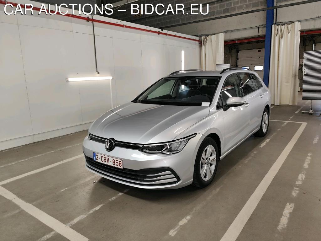 Volkswagen Golf variant vi GOLF VARIANT VIII 1.0 TSI LIFE BUSINESS 81KW/110PK 5D/P MAN-6, 2022