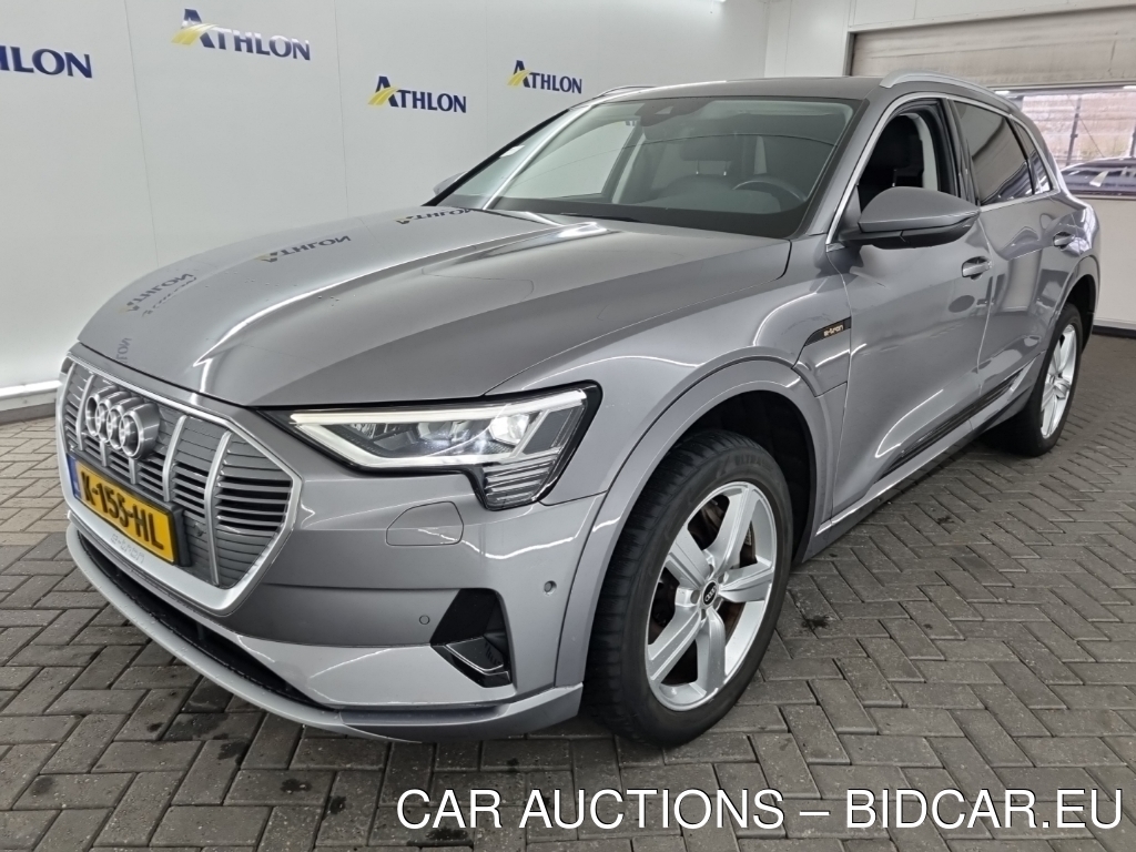 Audi E-tron 50 QUATTRO BUSINESS EDITION PLUS 5D 230KW, 2020