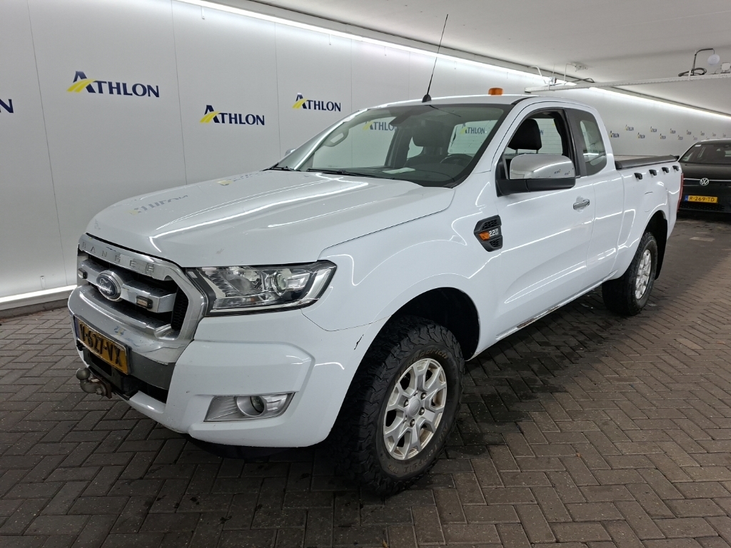 Ford Ranger pu SUPER CAB XLT 2.2 TDCI 160PK 4D, 2019