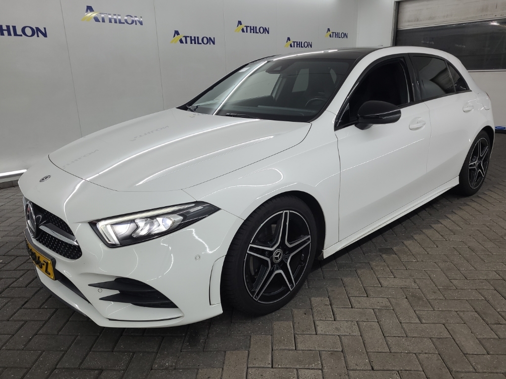 Mercedes A-klasse A 200 BUSINESS SOL AMG NIGHT UPGRADE DCT 5D 120KW, 2019