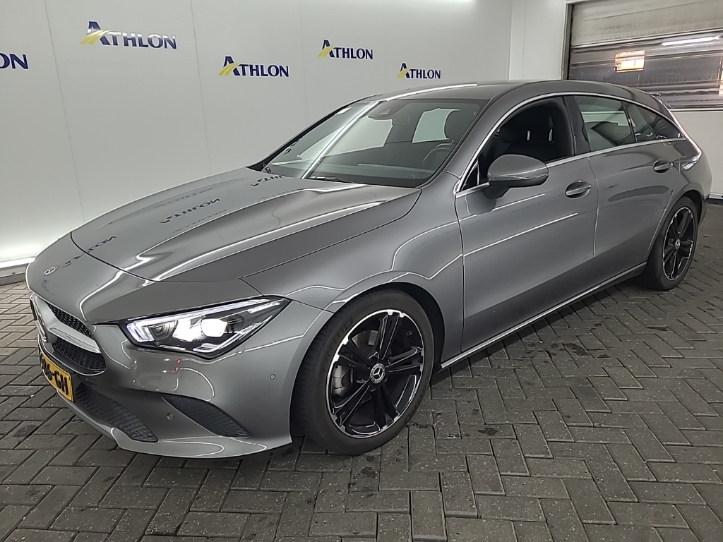 Mercedes Cla shooting br CLA 180 DCT 5D 100KW, 2020