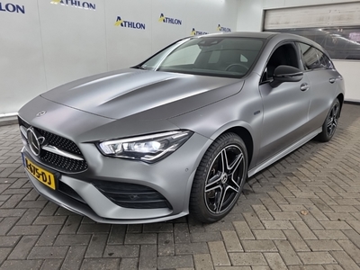 Mercedes Cla shooting br CLA 250 E DCT BUS. SOL. AMG LIMITED 5D 160KW, 2020