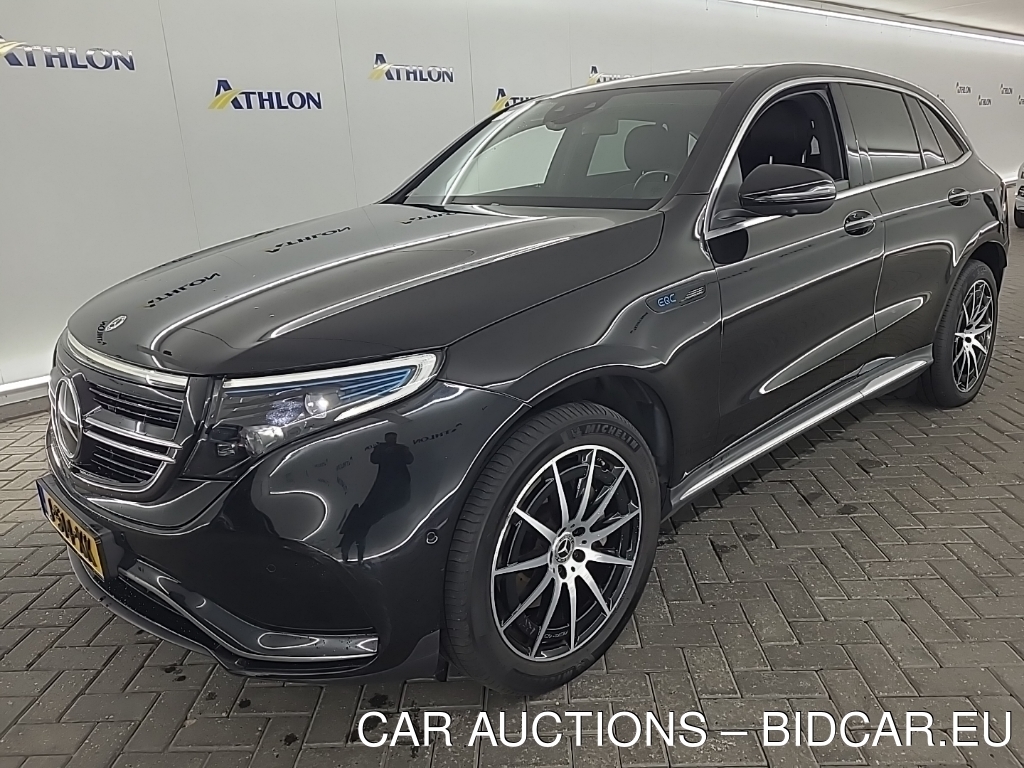 Mercedes Eqc EQC 400 4MATIC BUSINESS SOLUTION LUXURY 5D 300KW, 2020