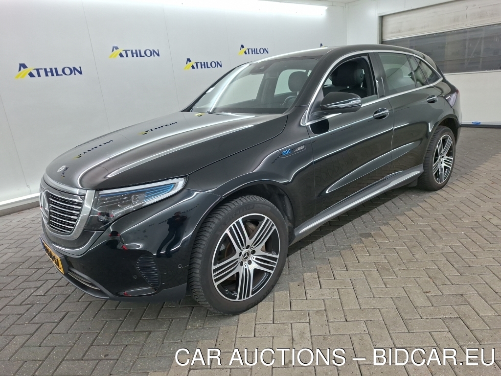 Mercedes Eqc EQC 400 4MATIC LUXURY LINE 5D 300KW, 2022