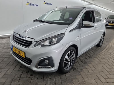 Peugeot 108 TOP! ALLURE 1.0 E-VTI 72PK 5D, 2018