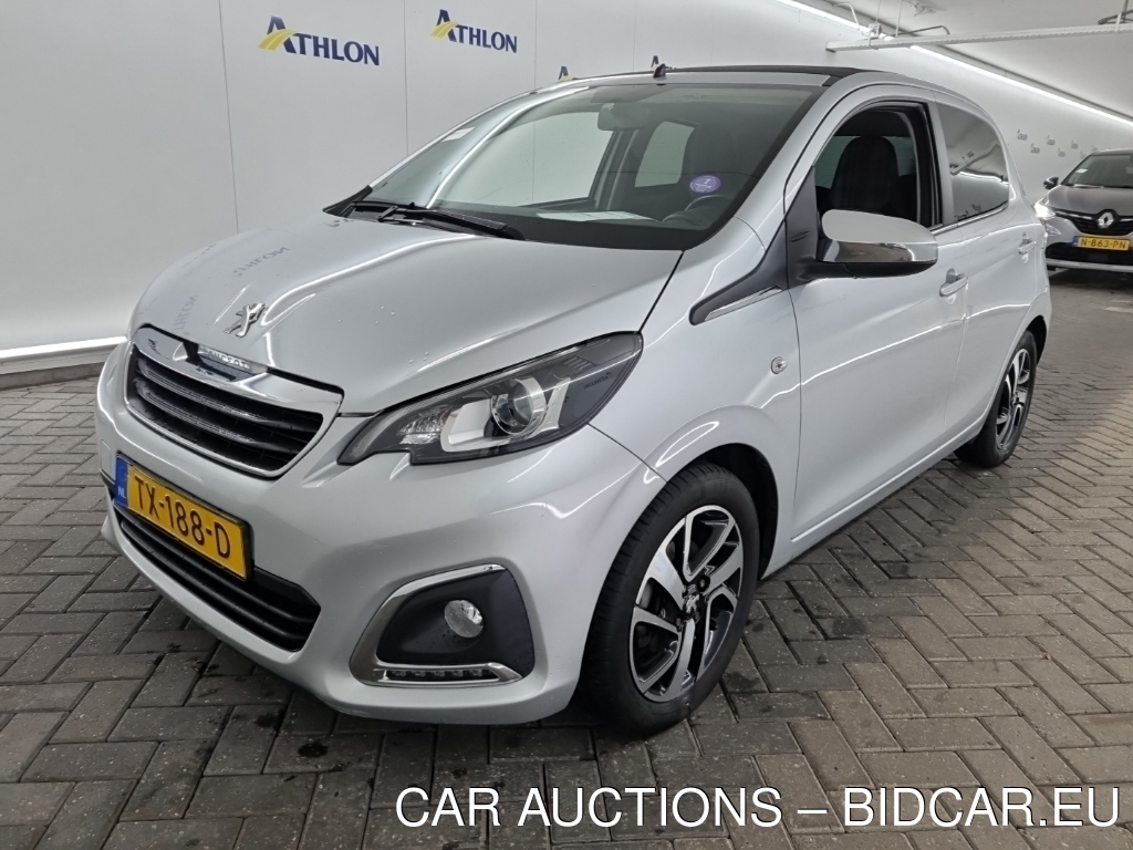Peugeot 108 TOP! ALLURE 1.0 E-VTI 72PK 5D, 2018