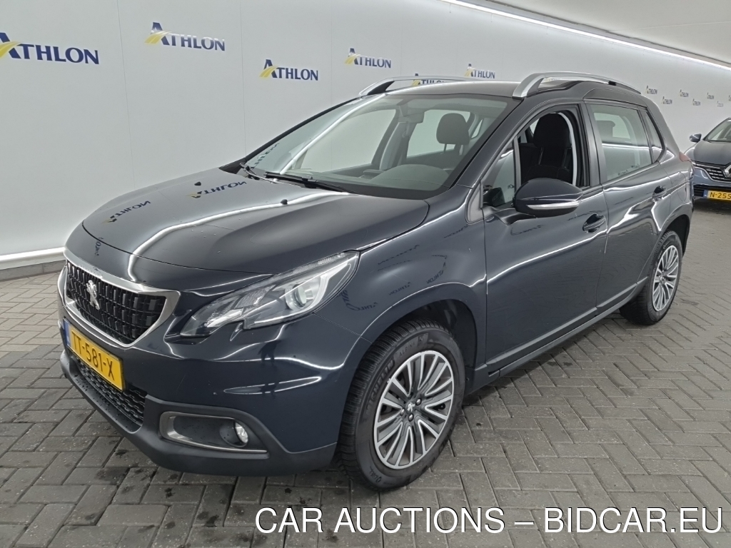 Peugeot 2008 ACTIVE 1.2 PURETECH 110 EAT6 5D 81KW, 2018