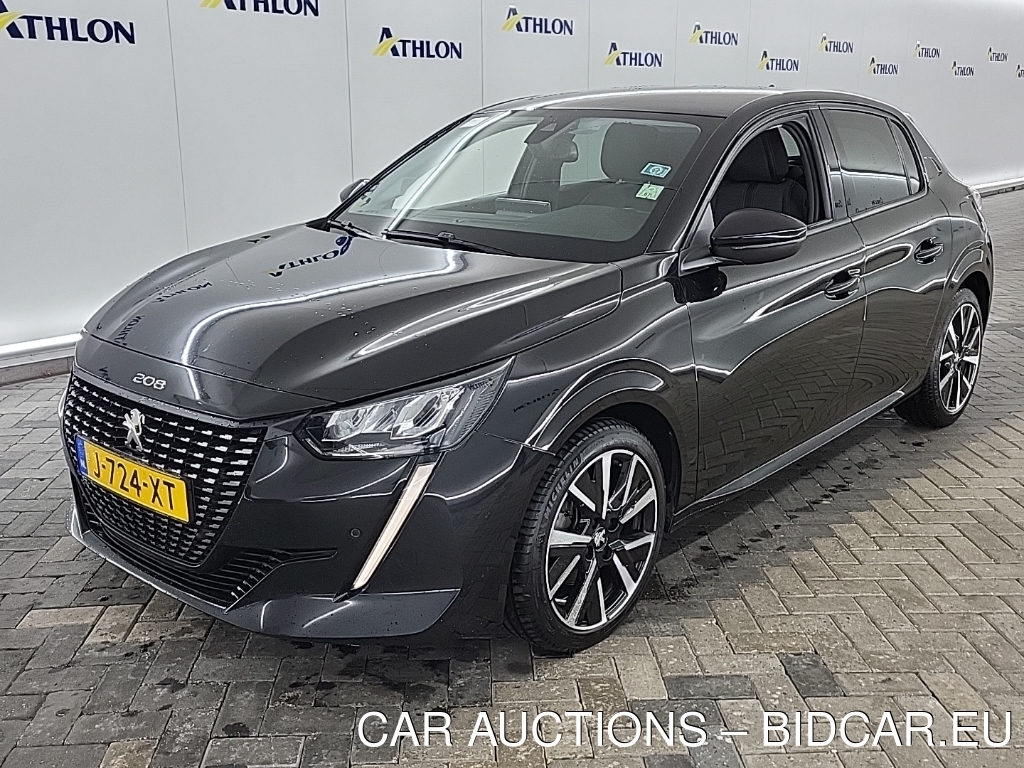 Peugeot 208 BLUE LEASE ALLURE 1.2 PURETECH 100 5D 75KW, 2020