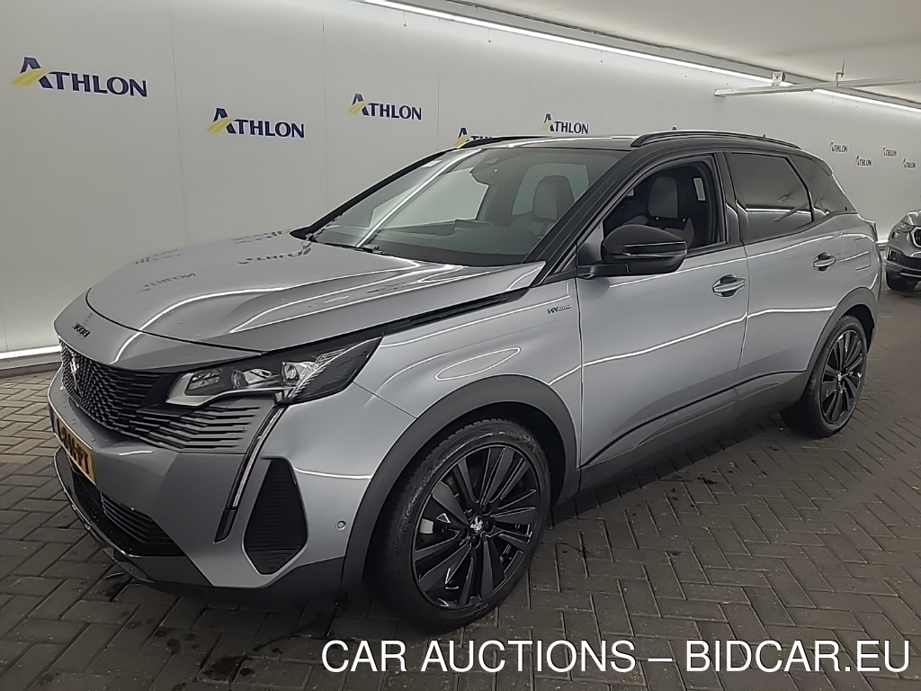 Peugeot 3008 BLUE LEASE GT HYBRID 225 E-EAT8 5D 165KW, 2021