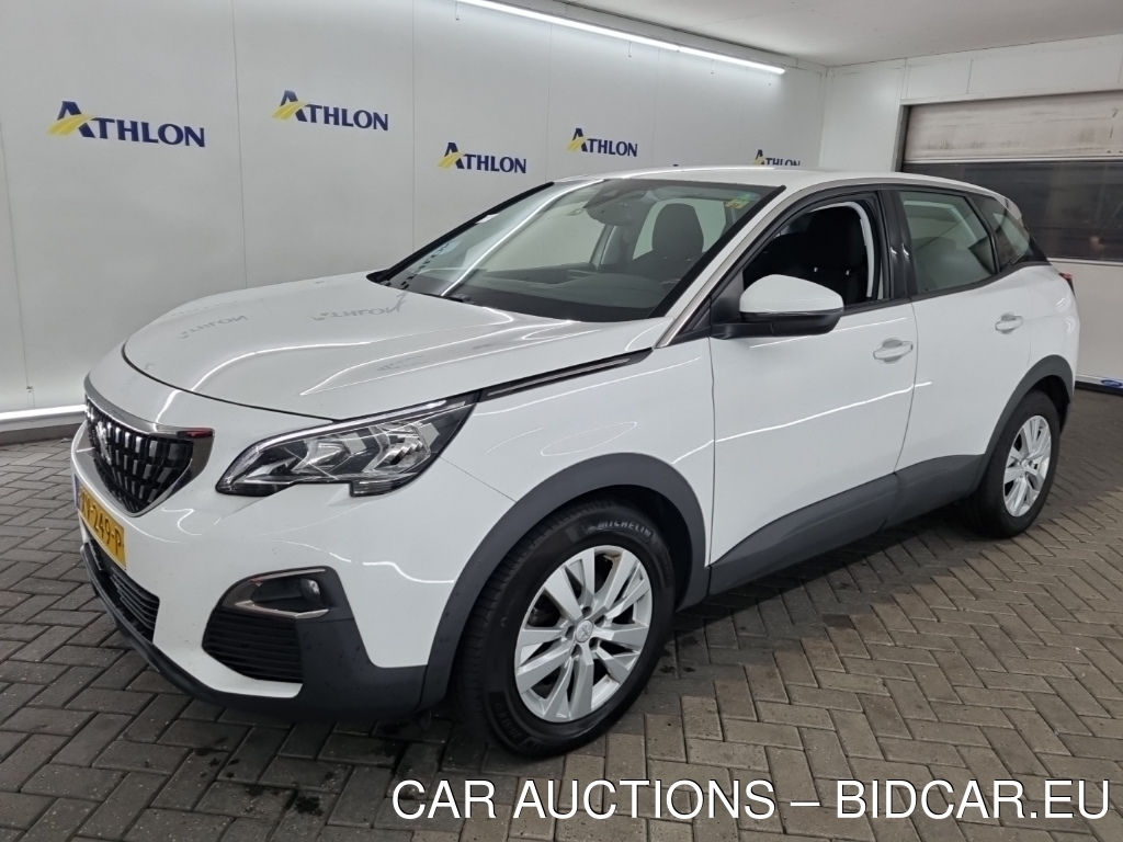 Peugeot 3008 BLUE LS EXECUTIVE PURETECH 130 S&amp;S EAT8 5D 96KW, 2019