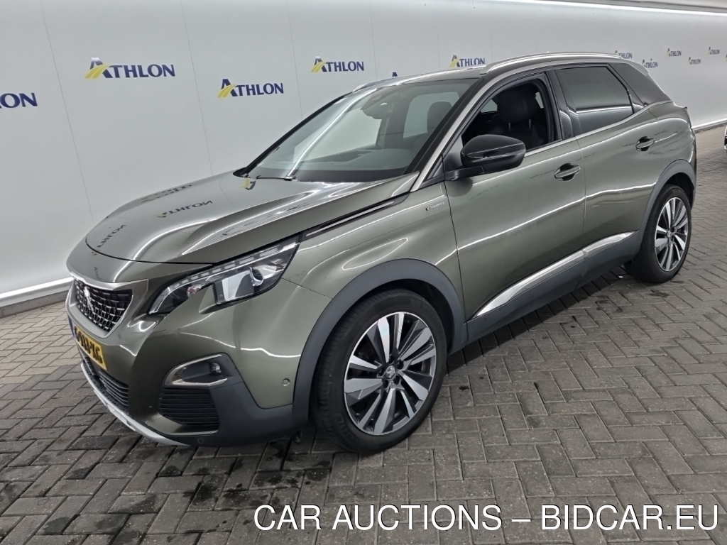 Peugeot 3008 GT-LINE PURETECH 130 S&amp;S 5D 96KW, 2020