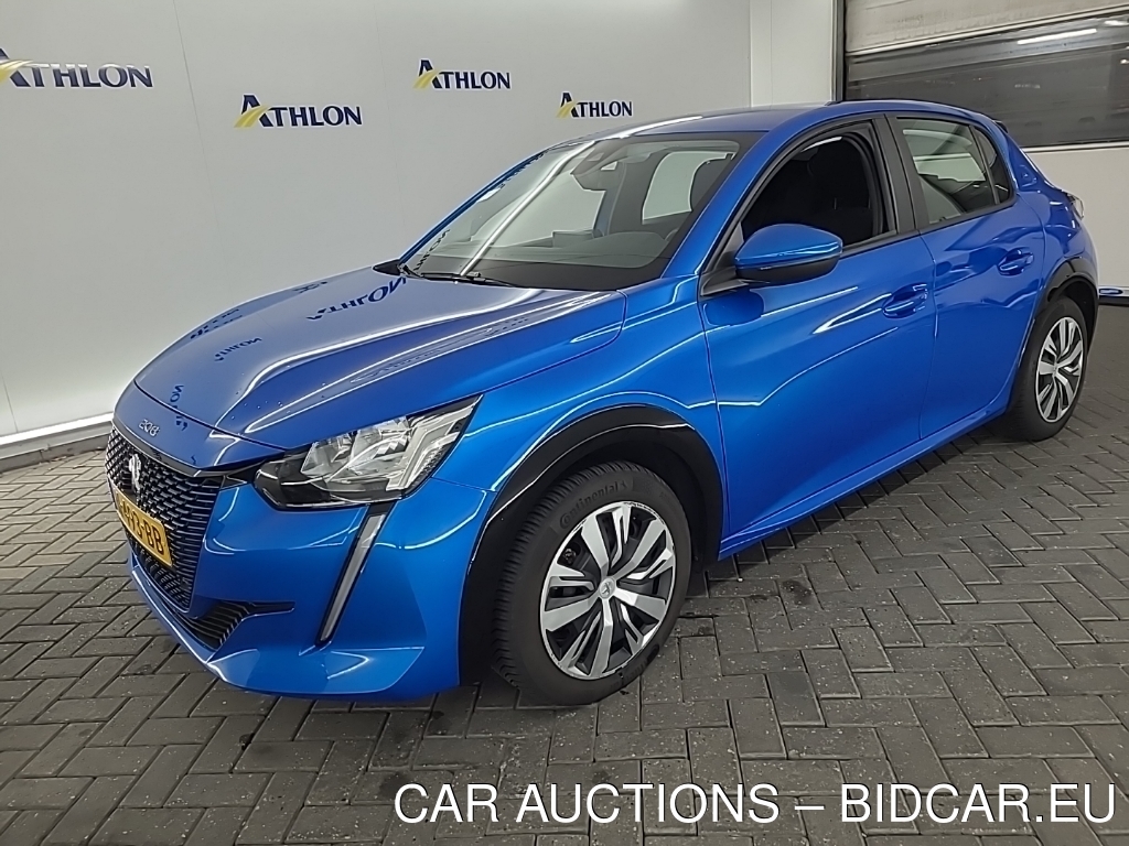 Peugeot E-208 ACTIVE 50KWH 136 5D, 2021