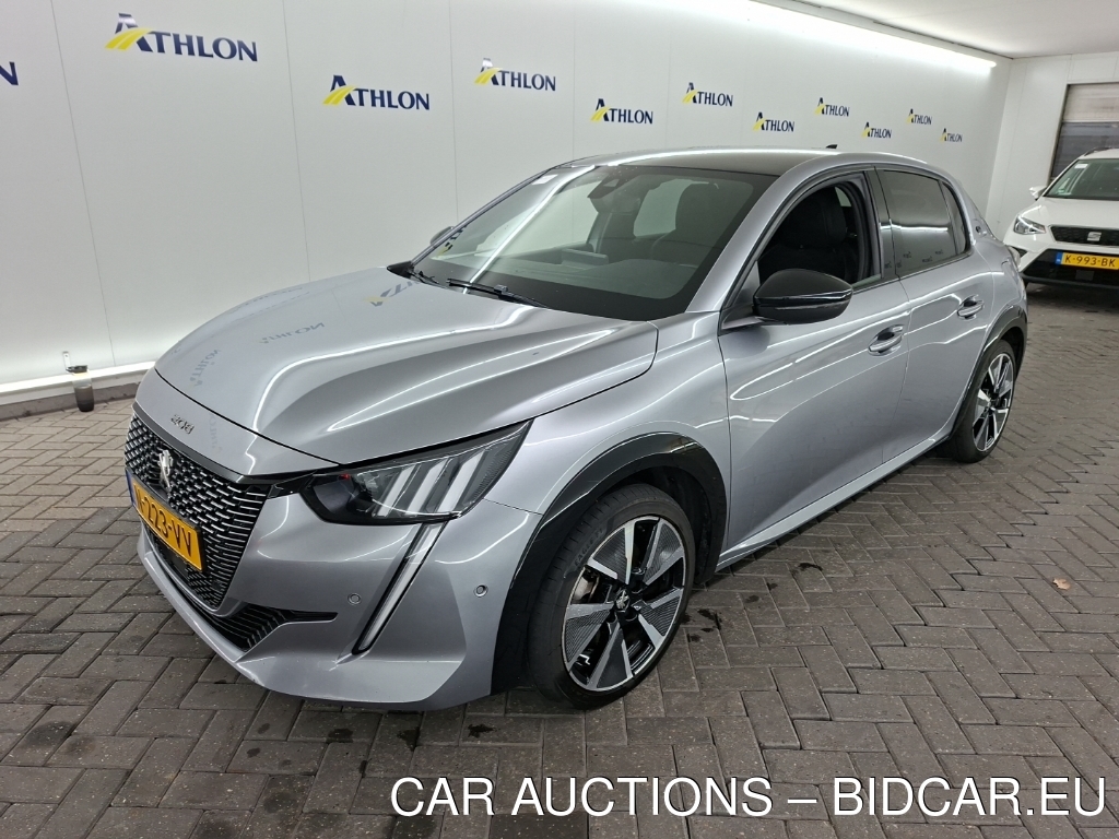 Peugeot E-208 GT PACK 50KWH 136 5D, 2021