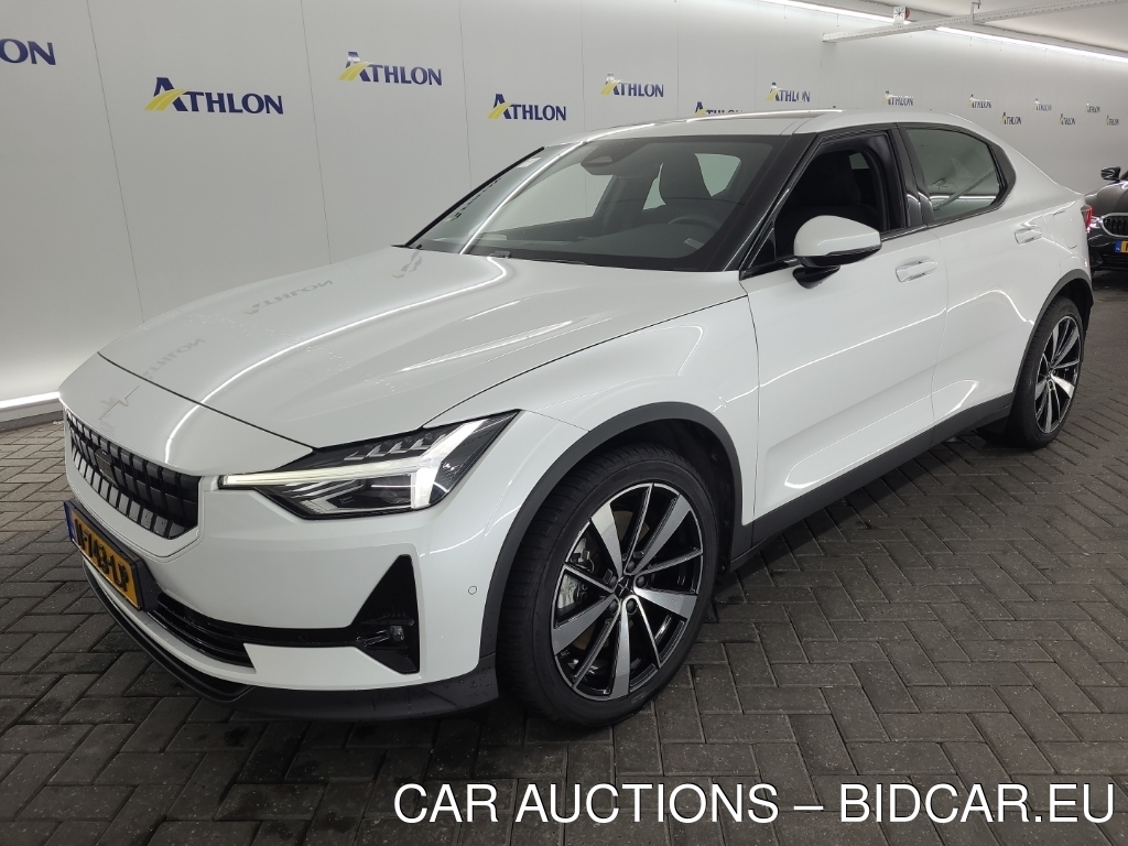 Polestar 2 63KWH SINGLE MOTOR STANDARD RANGE 5D 165KW, 2021