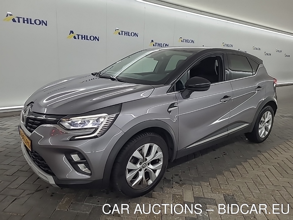 Renault Captur suv TCE 140 EDC GPF INTENS 5D 103KW UITLOPEND, 2021