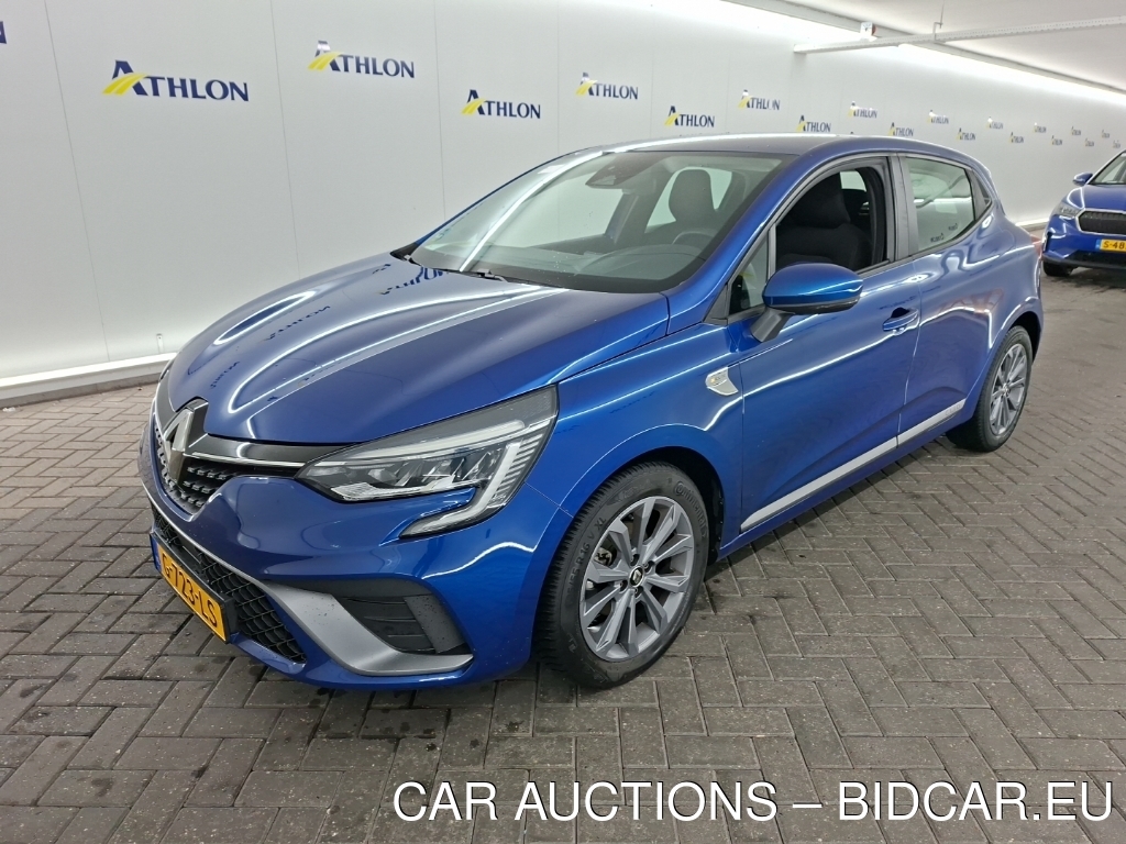 Renault Clio 1.0 TCE 100 ZEN 5D 74KW, 2019