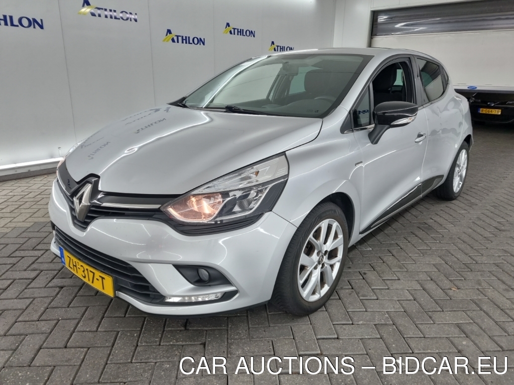 Renault Clio ENERGY TCE 90 LIMITED 5D 66KW, 2019