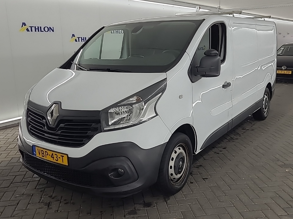 Renault Trafic gb L2H1 T29 ENERGY 1.6 DCI 125 TT COMFORT 4D 92KW, 2019