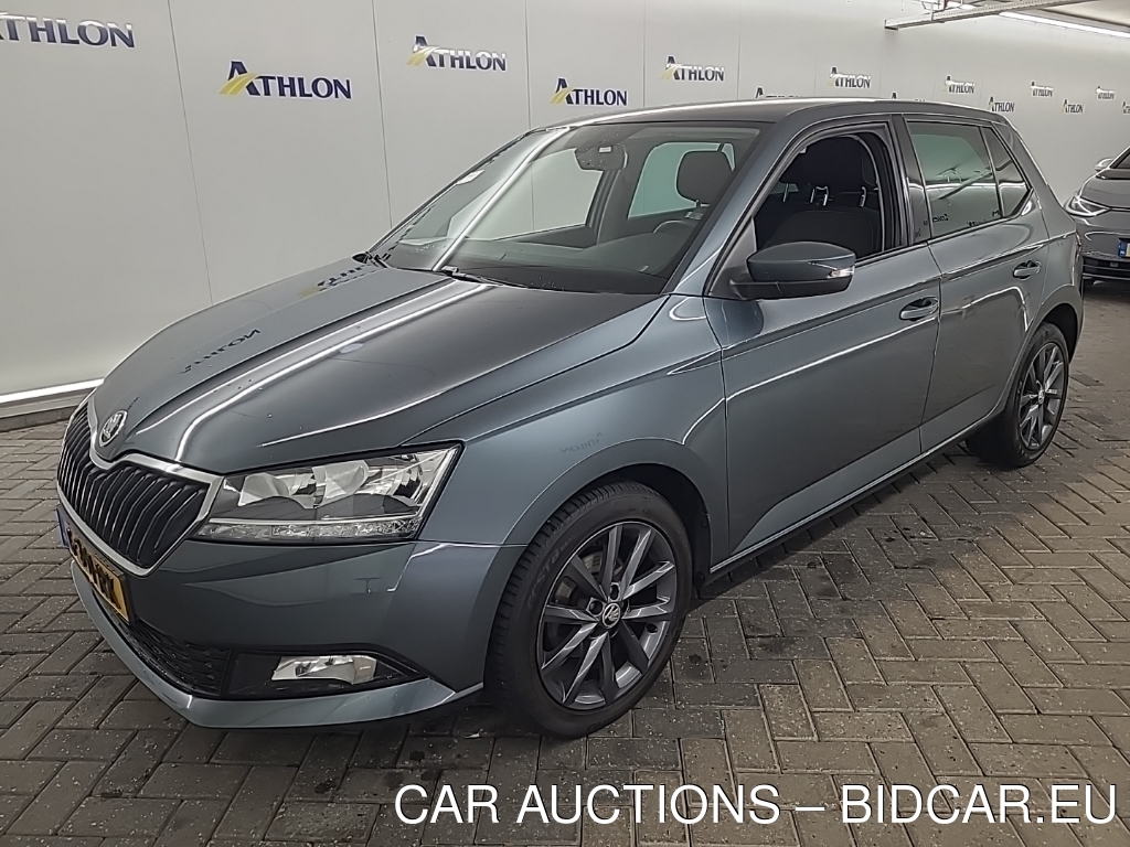 Skoda Fabia 1.0 TSI 70KW BUSINESS EDITION 5D, 2019