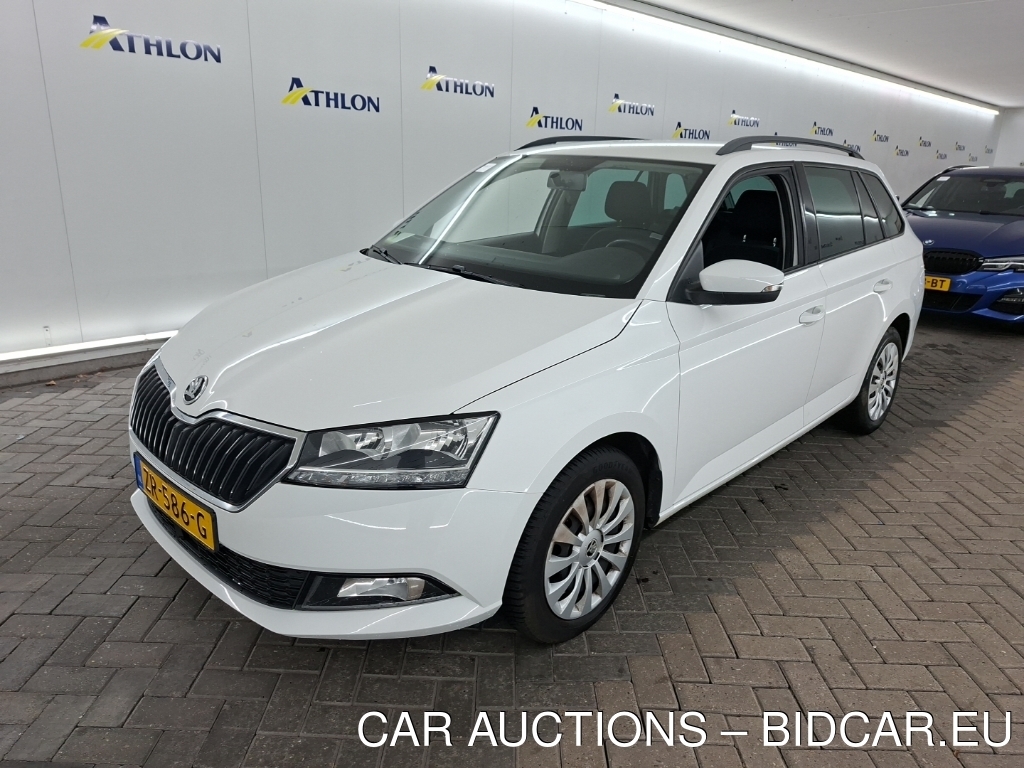 Skoda Fabia combi 1.0 TSI 70KW AMBITION 5D, 2019