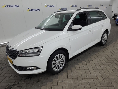 Skoda Fabia combi 1.0 TSI 70KW AMBITION 5D UITLOPEND, 2019