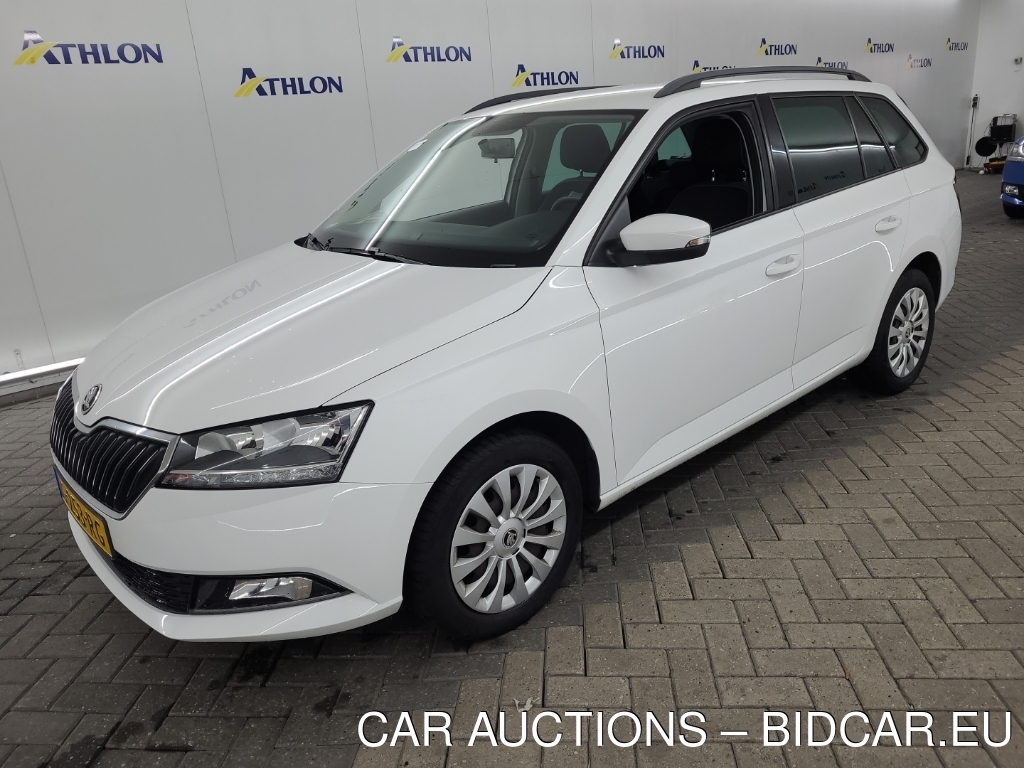 Skoda Fabia combi 1.0 TSI 70KW AMBITION 5D UITLOPEND, 2019