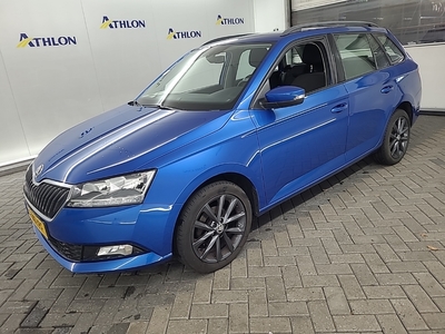 Skoda Fabia combi 1.0 TSI 70KW BUSINESS EDITION 5D UITLOPEND, 2019