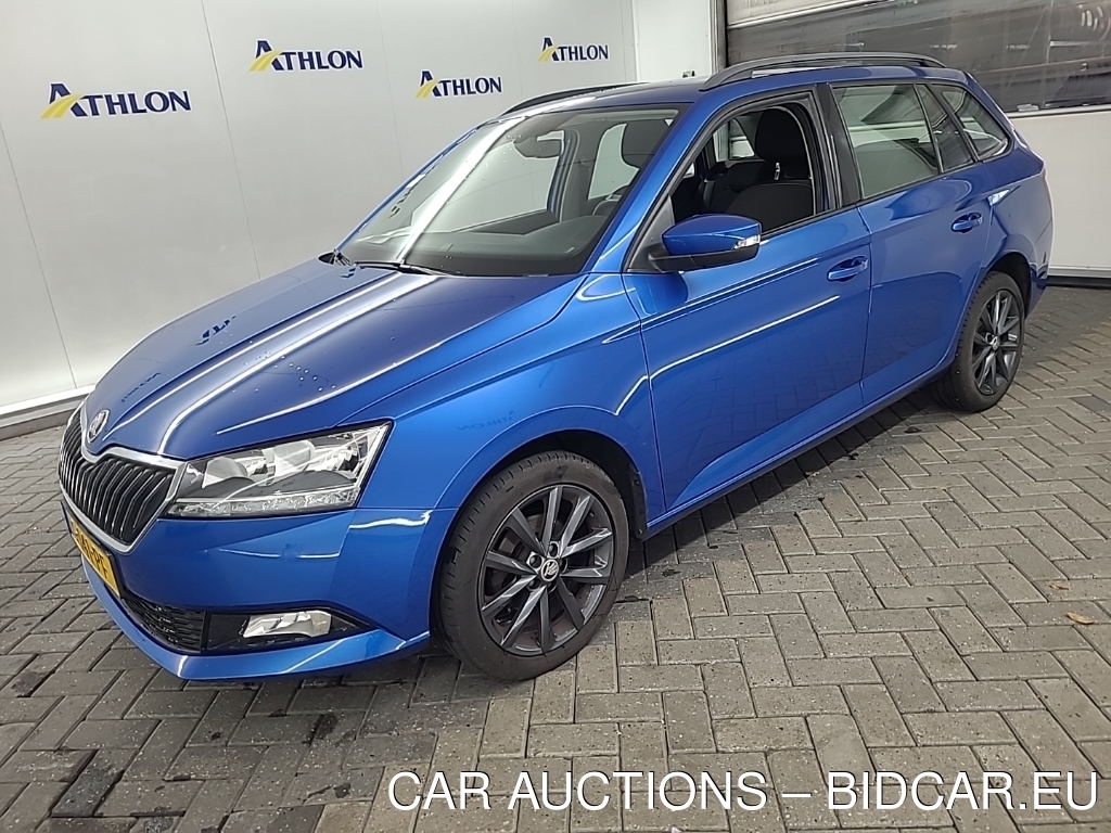Skoda Fabia combi 1.0 TSI 70KW BUSINESS EDITION 5D UITLOPEND, 2019